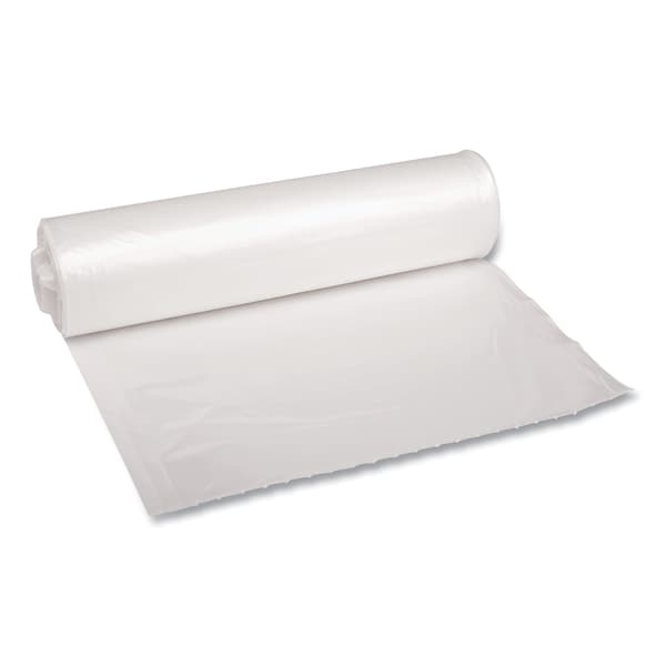 Boardwalk 33 gal Trash Bags, 33 in x 39 in, Super Extra Heavy-Duty, 1.4 mil, Clear, 100 PK BWK534 - main